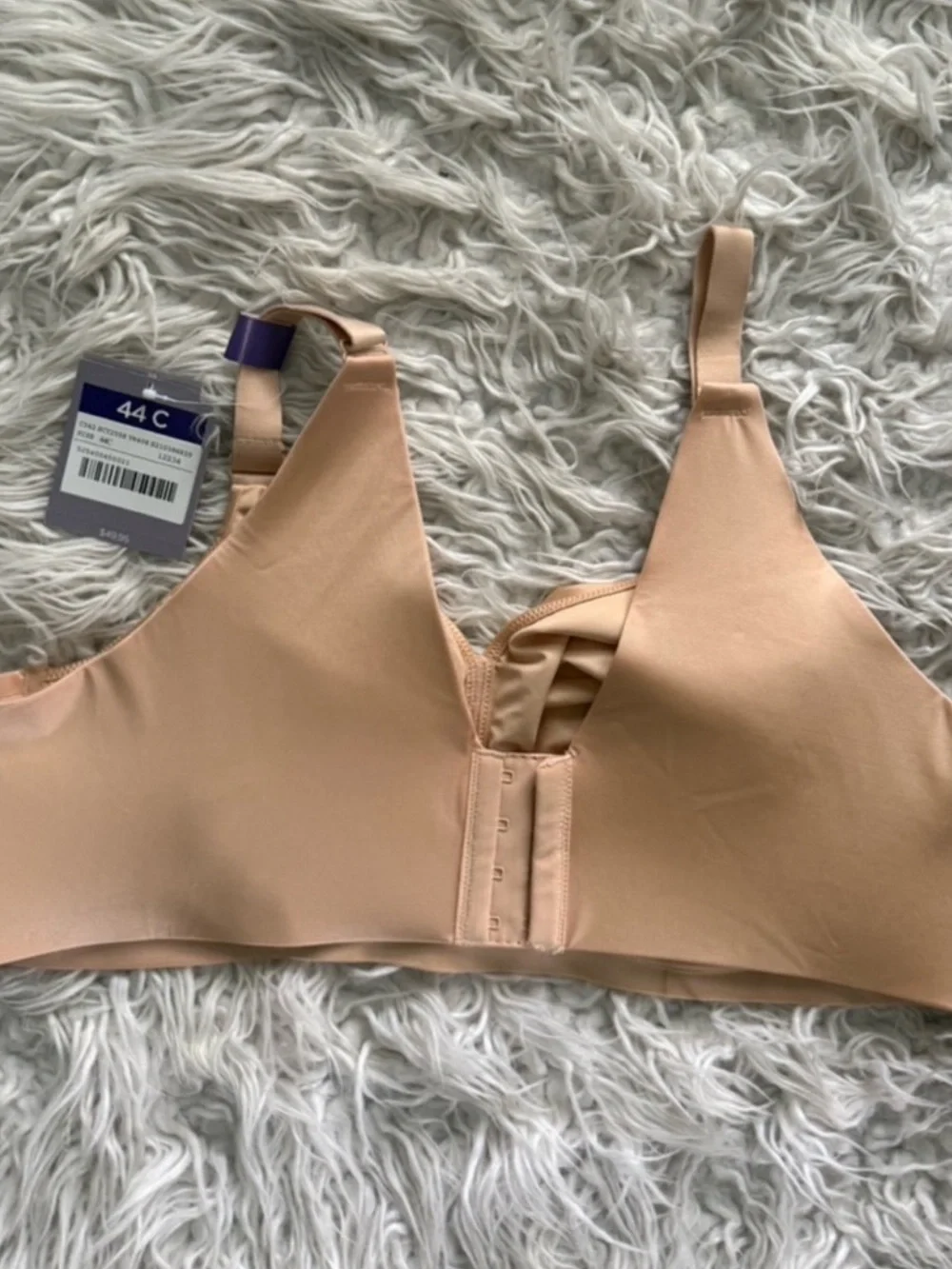 NWT Catherines Nude Wireless Back Smoother Bra